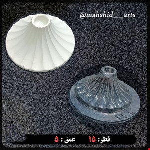قالب طلقی جا شمعی (پایه) کد 106