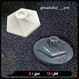قالب طلقی جا شمعی (پایه) کد 107
