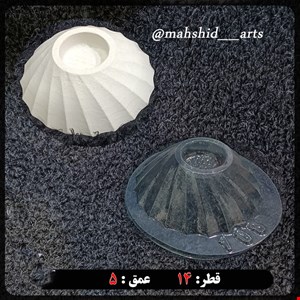 قالب طلقی جا شمعی (پایه) کد 108