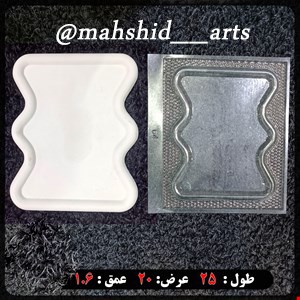 قالب طلقی شفاف مدل سینی کد 64