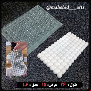 قالب طلقی سینی مرواریدی کد 78