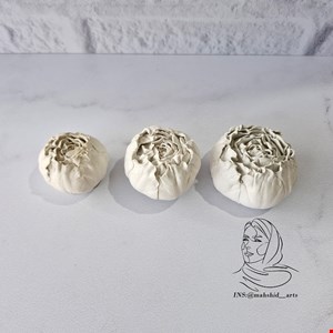 قالب سیلیکونی گل پیونی بزرگ