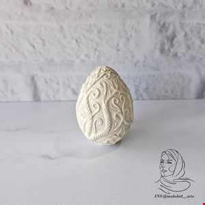 قالب سیلیکونی تخم مرغ گل پیچ