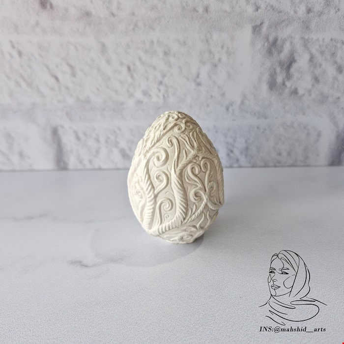 قالب سیلیکونی تخم مرغ گل پیچ