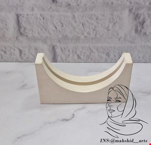 بیس خام جا اینه نیم دایره