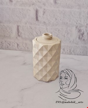 قالب سیلیکونی جای مایع