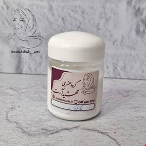 رنگ اکرولیک سفید