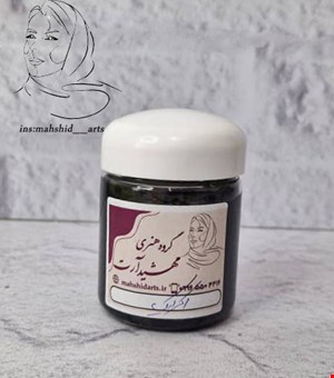 رنگ اکرولیک مشکی