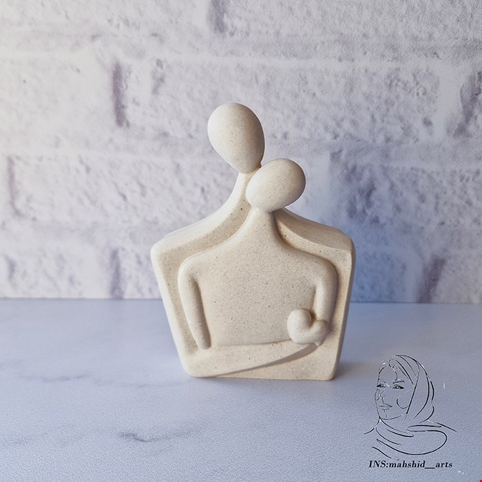 قالب سیلیکونی زوج عاشق