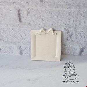 قالب سیلیکونی زیر لیوانی پاپیون