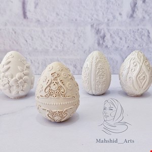 قالب سیلیکونی تخم مرغ گل ریز