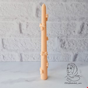 قالب سیلیکونی شمع قلمی پاپیون