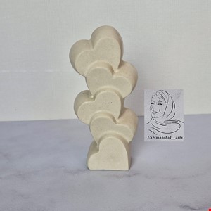 قالب سیلیکونی قلب پنج تایی