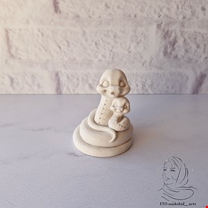 قالب سیلیکونی مار و بچه
