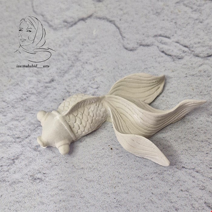 قالب سیلیکونی ماهی چشم درشت