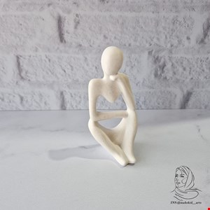 قالب سیلیکونی متفکر 1