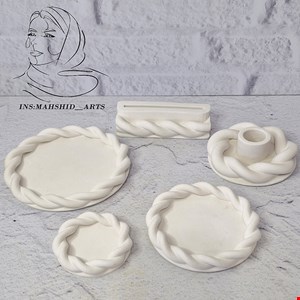 قالب سیلیکونی هفت سین طنابی