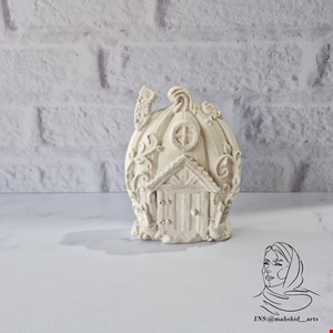  قالب سیلیکونی کلبه جنگلی(هالووین)